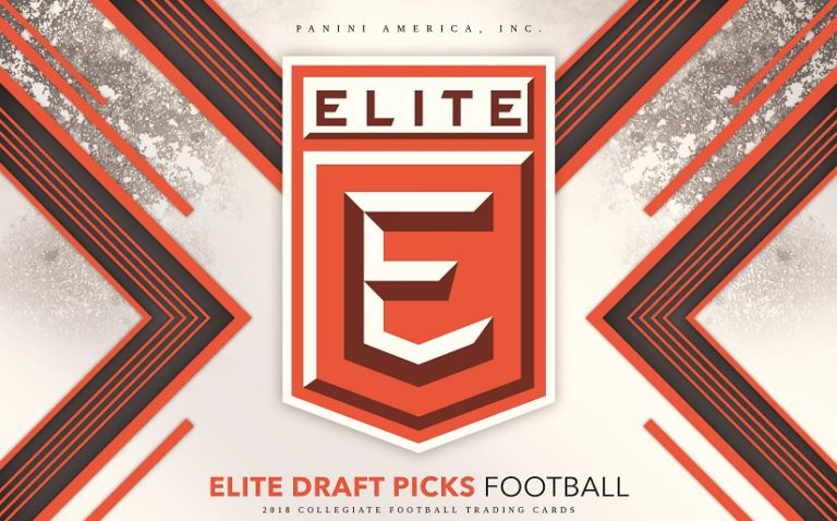 2018 Panini Elite Draft Football Checklist