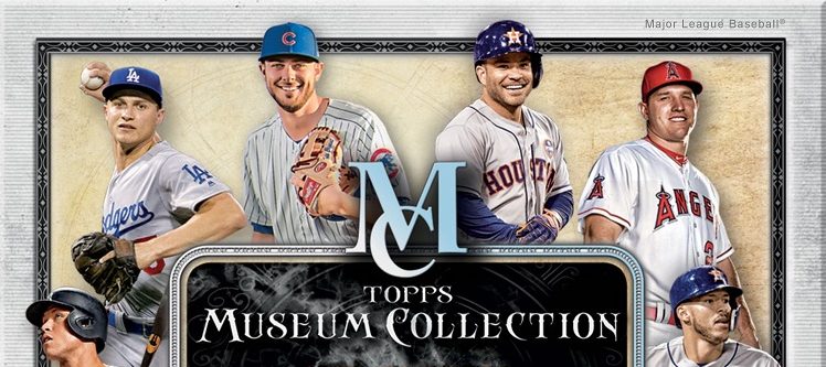 2018 Topps Museum Collection Baseball Checklist