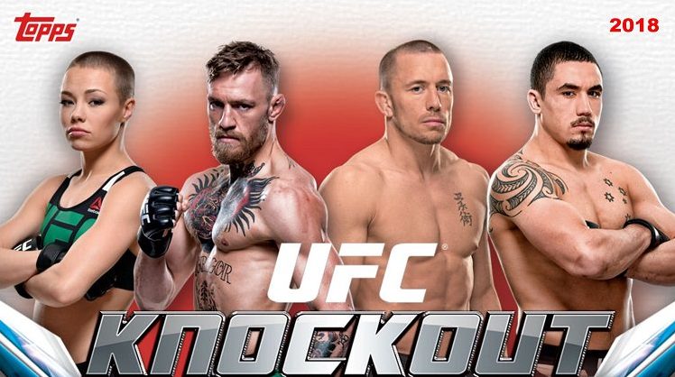 2018 Topps UFC Checklist