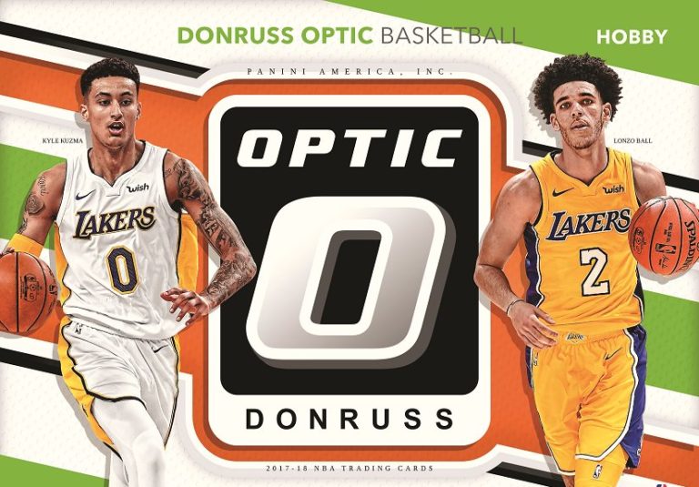 2017/18 Panini Donruss Optic Basketball Checklist
