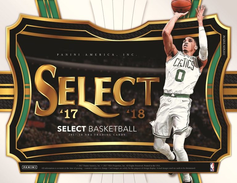 2017/18 Panini Select Basketball Checklist