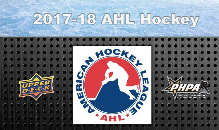 2017/18 Upper Deck AHL Hockey Checklist