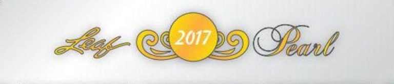 2017 Leaf Pearl Checklist