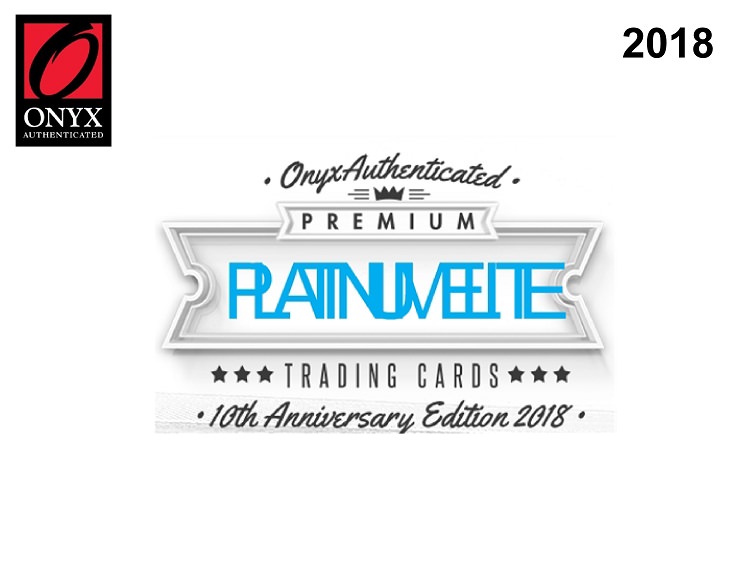2018 Onyx Platinum Elite Baseball Checklist