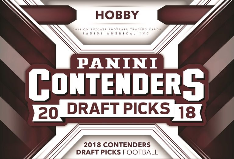 2018 Panini Contenders Draft Picks Football Checklist