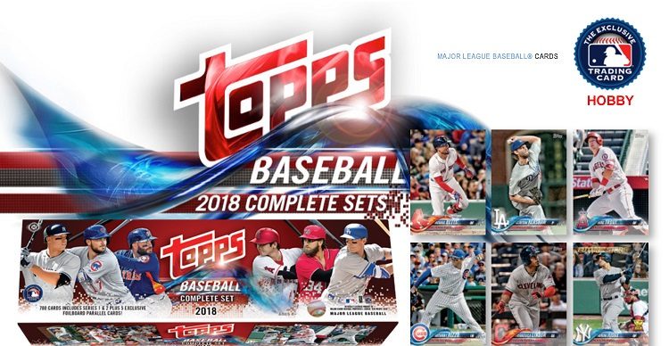 2018 Topps Complete Baseball Factory Set
