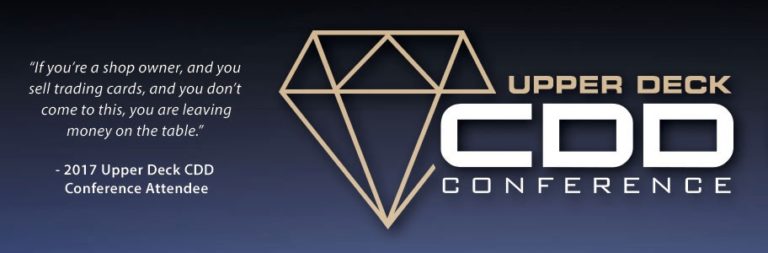 2018 Upper Deck CDD Conference Checklist