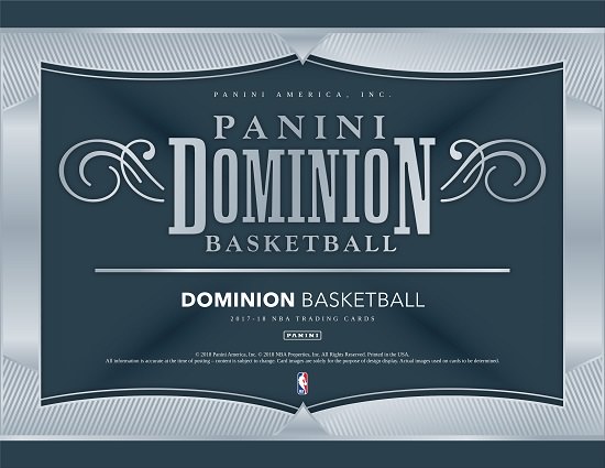2017/18 Panini Dominion Basketball Checklist