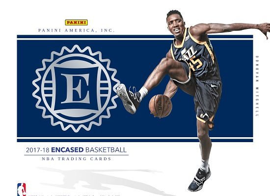 2017/18 Panini Encased Basketball Checklist