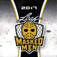 2017-18 Leaf Masked Men Hockey Checklist
