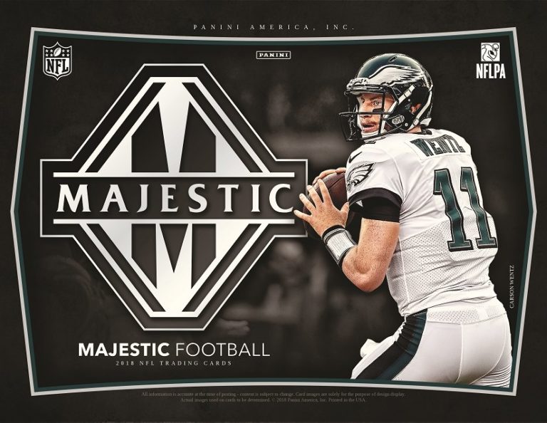 2018 Panini Majestic Football Checklist