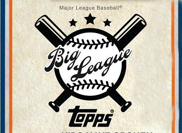 2018 Topps Big League Baseball Checklist