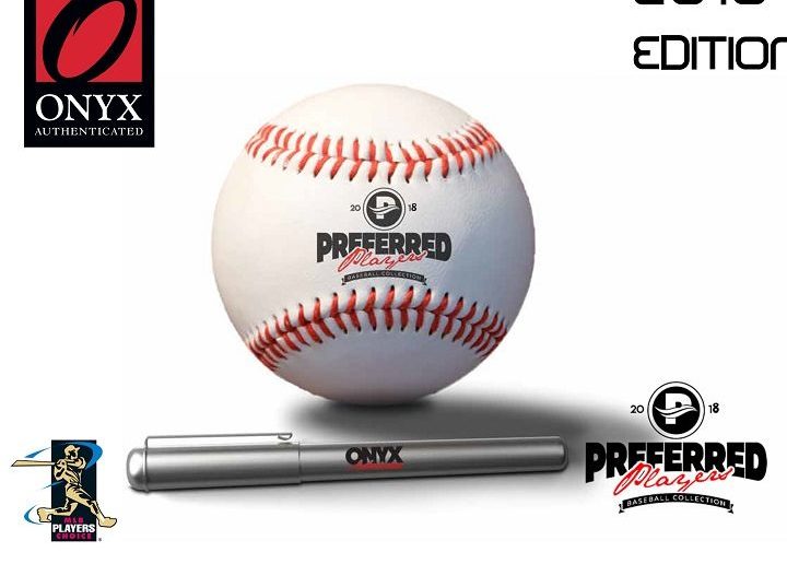 2018 Onyx Authenticated Preferred Players Collection Baseball Checklist