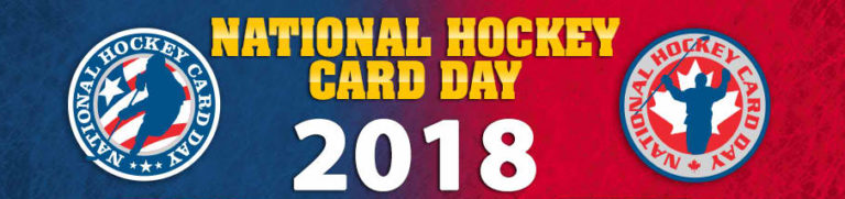 2018 Upper Deck National Hockey Card Day Checklist