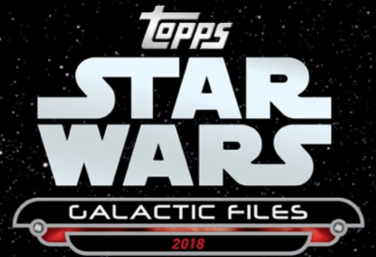 2018 Topps Star Wars Galactic Files Checklist