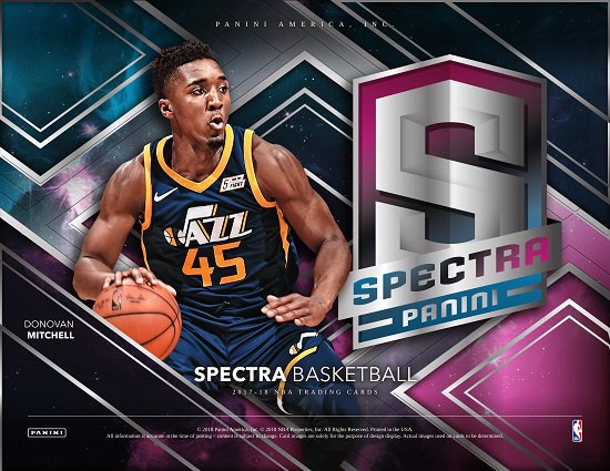 2017/18 Panini Spectra Basketball Checklist