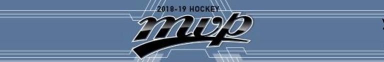 2018/19 Upper Deck MVP Hockey Checklist