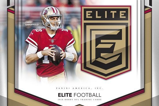 2018 Donruss Elite Football Checklist