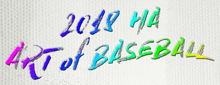 2018 Historic Autographs Art of Baseball
