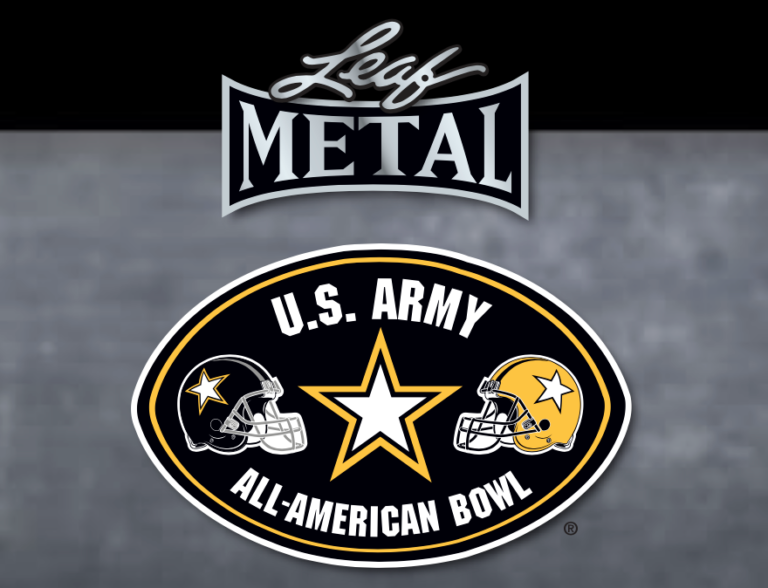 2018 Leaf Metal Army All-American Football Checlist