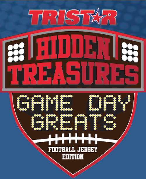 2018 Tristar Hidden Treasures Game Day Greats Jersey Edition Football