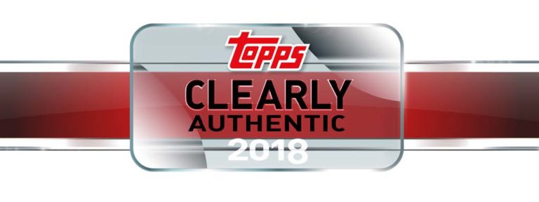 2018 Topps Clearly Authentic Baseball Checklist