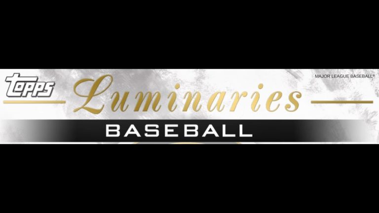 2018 Topps Luminaries Baseball Checklist