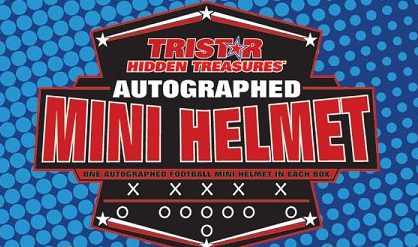 2018 Tristar H/T Series 12 Football Mini Helmet