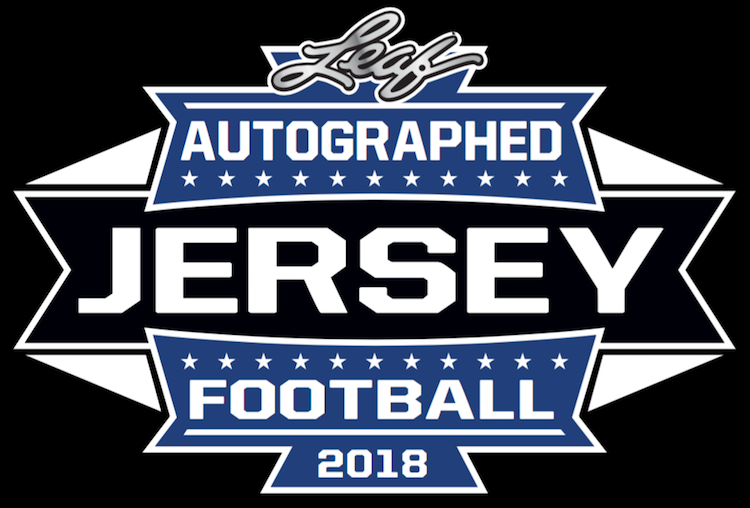 2018 Leaf Autographed Football Jersey Edition