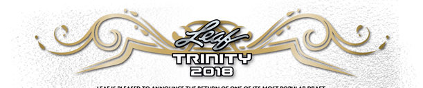 2018 Leaf Trinity Football Checklist
