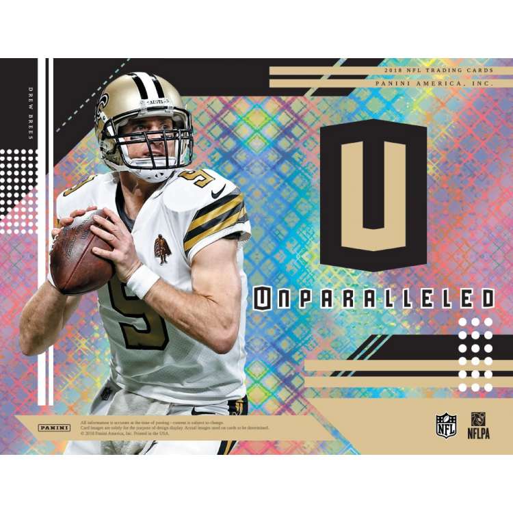2018 Panini Unparalleled Football Checklist