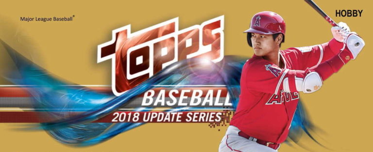 2018 Topps Update Baseball Checklist