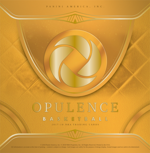 2017-18 Panini Opulence Basketball Checklist