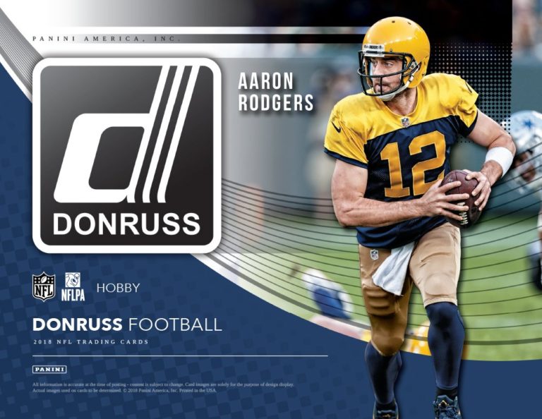 2018 Donruss Football Checklist