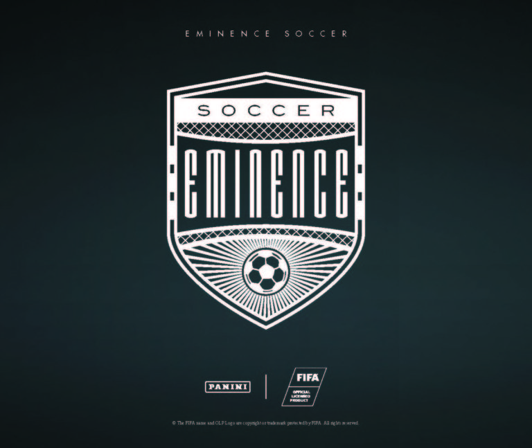 2018 Panini Eminence World Cup Soccer Checklist
