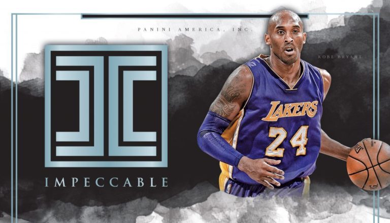 2017/18 Panini Impeccable Basketball Checklist