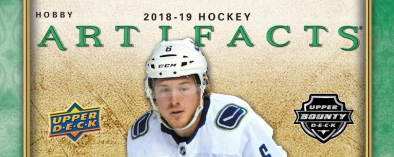 2018/19 Upper Deck Artifacts Hockey Checklist