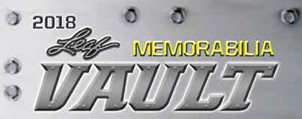 2018 Leaf Memorabilia Vault