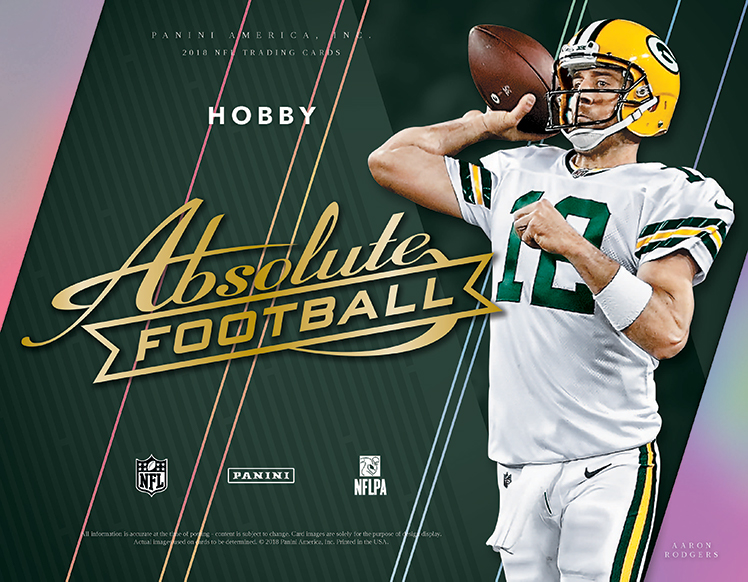 2018 Panini Absolute Football Checklist
