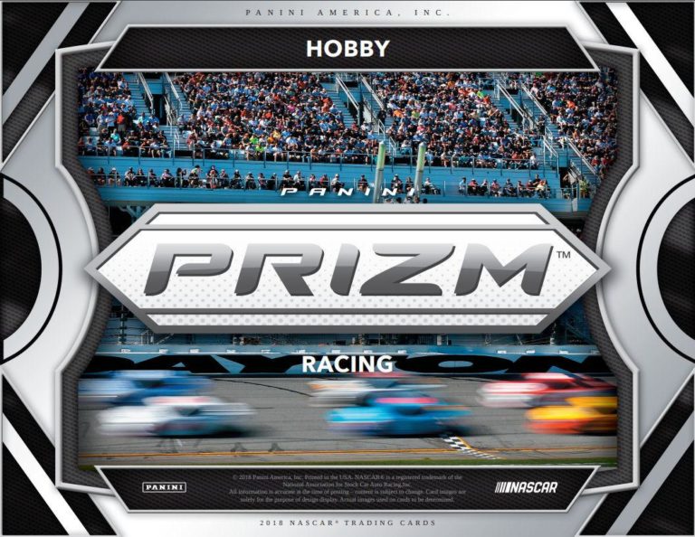 2018 Panini Prizm Racing Checklist