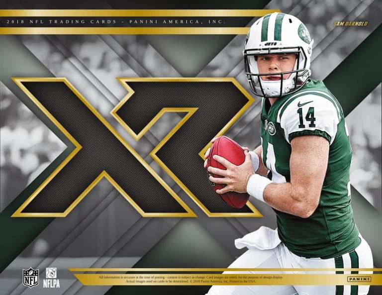 2018 Panini XR Football Checklist
