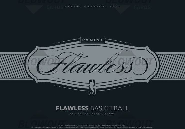 2017/18 Panini Flawless Basketball Checklist