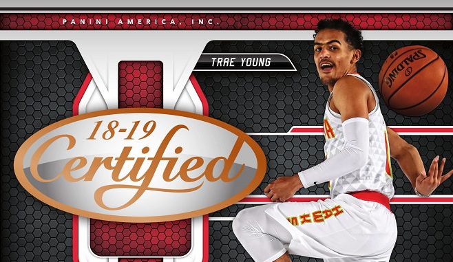 2018/19 Panini Certified Basketball Checklist