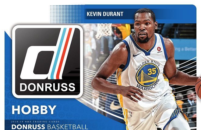 2018/19 Panini Donruss Basketball Checklist