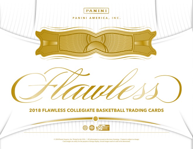 2018/19 Panini Flawless Collegiate Basketball Checklist