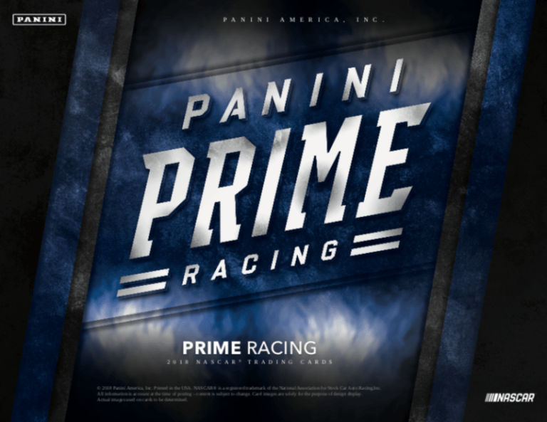 2018 Panini Prime Racing Checklist