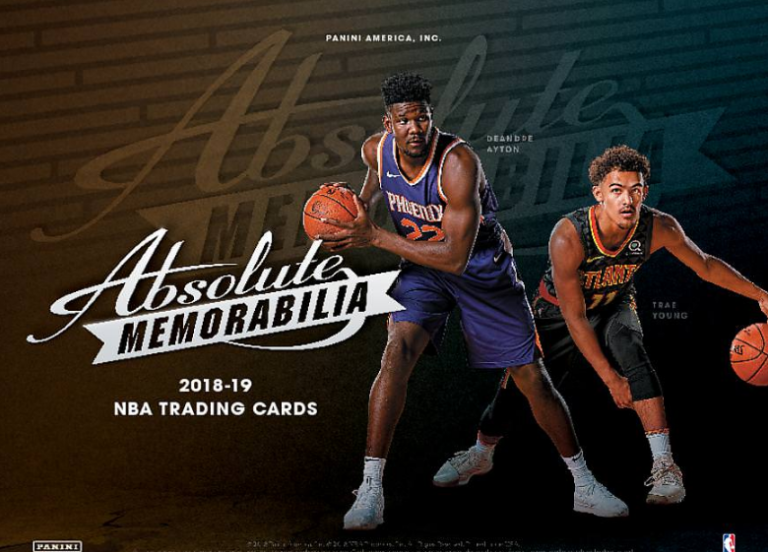 2018/19 Panini Absolute Memorabilia Basketball Checklist