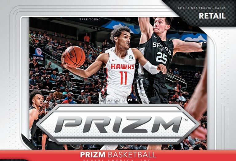 2018-19 Panini Prizm Basketball Checklist