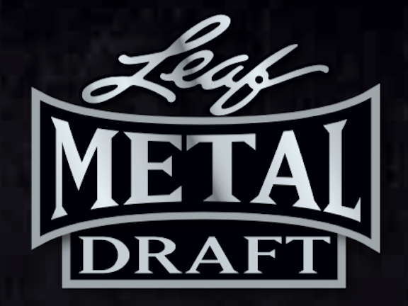 2018 Leaf Metal Draft Baseball Checklist
