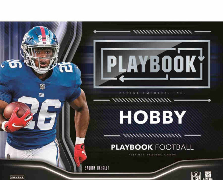 2018 Panini Playbook Football Checklist